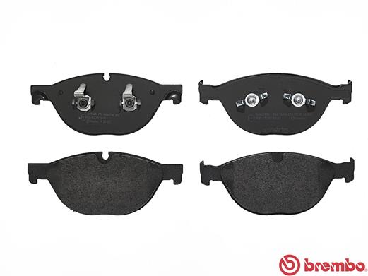 A.B.S. P 36 025 BREMBO Bremsbelagsatz, Scheibenbremse